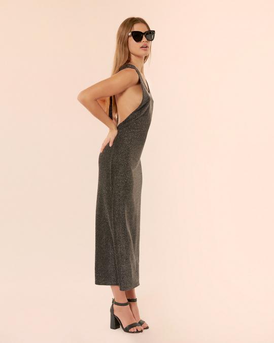 Karma Koma Robe Longue Laura Gold