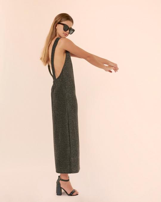 Karma Koma Robe Longue Laura Gold