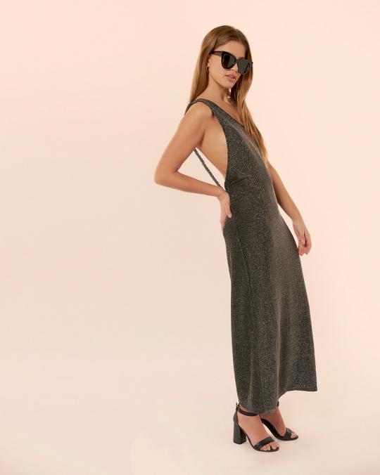 karma koma Robe longue Laura Gold