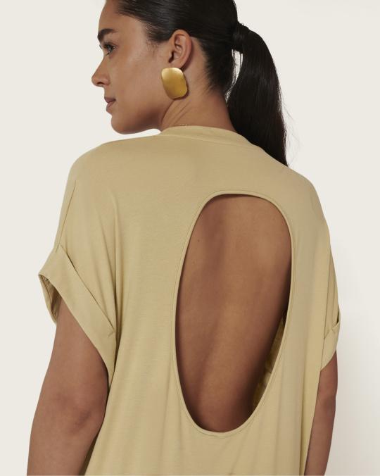 Karma Koma Robe Longue Linkin BLACK