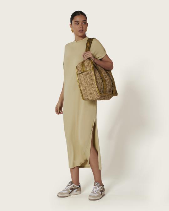 Karma Koma Robe Longue Linkin BLACK