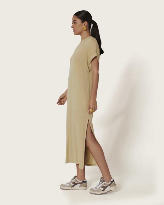 Karma Koma Robe Longue Linkin BLACK