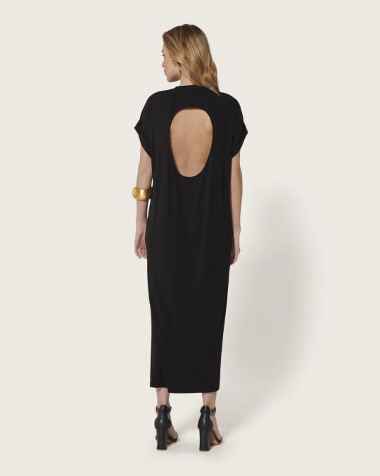 Karma Koma Robe Longue Linkin BLACK
