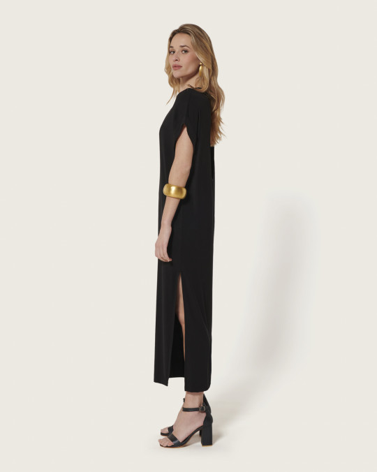 Karma Koma Robe Longue Linkin BLACK