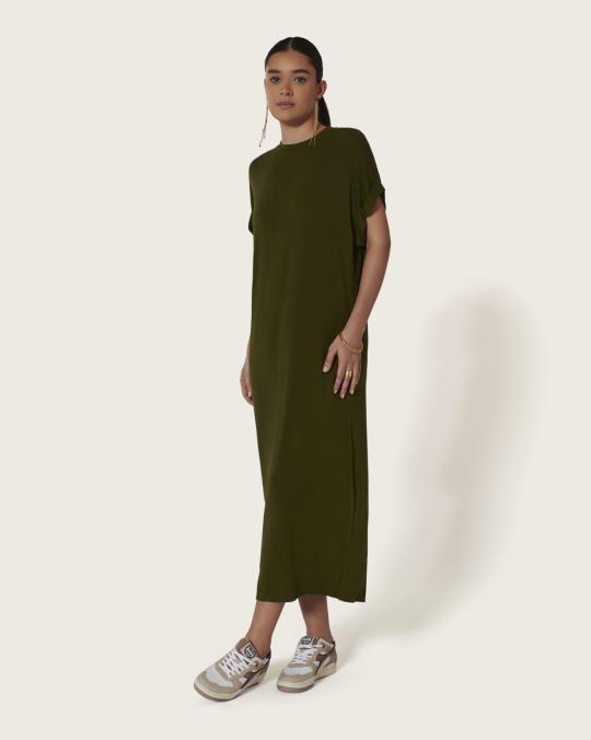 Karma Koma Robe Longue Linkin BLACK