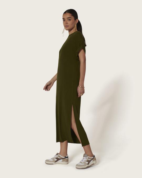 Karma Koma Robe Longue Linkin BLACK