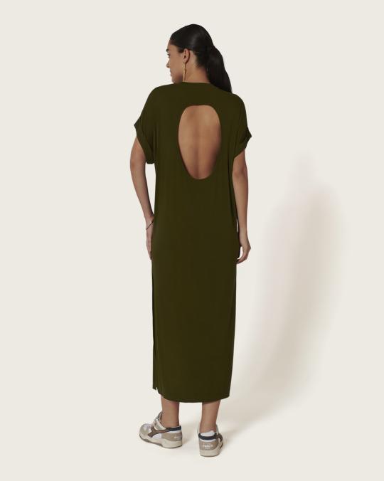 Karma Koma Robe Longue Linkin BLACK