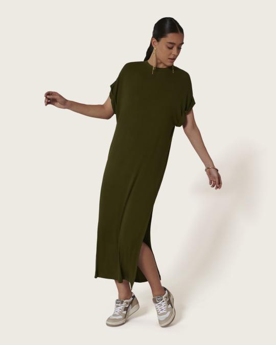 karma koma Robe longue Linkin BLACK