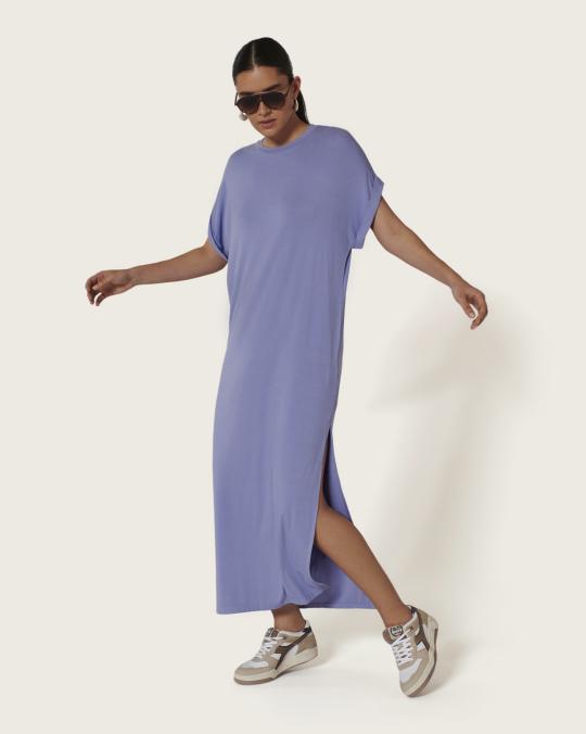 Karma Koma Robe Longue Linkin BLACK