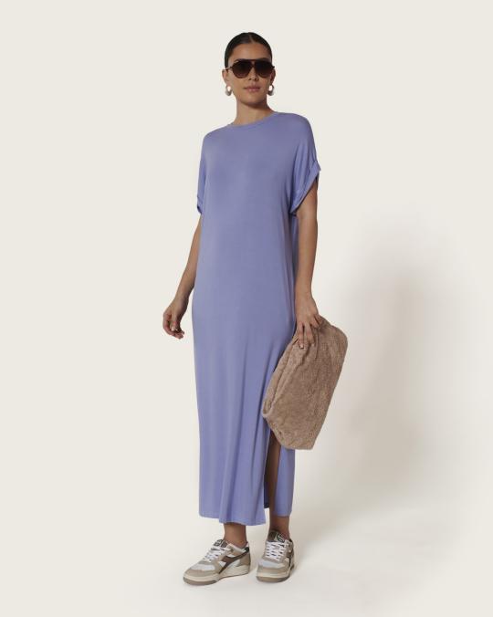 Karma Koma Robe Longue Linkin BLACK