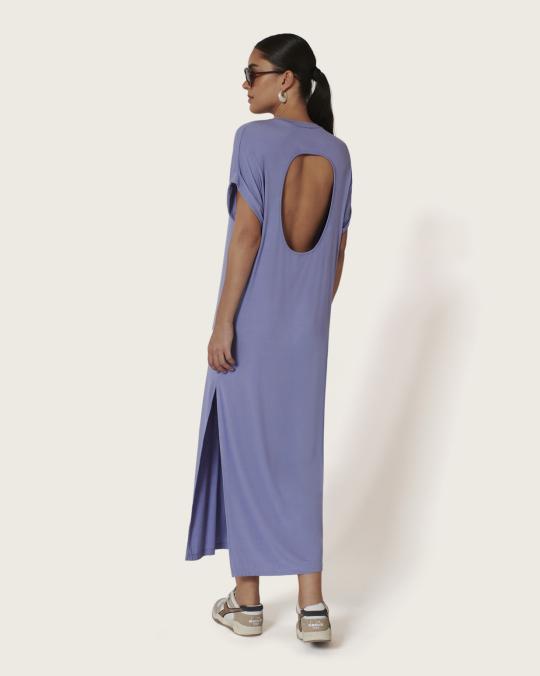 karma koma Robe longue Linkin BLACK