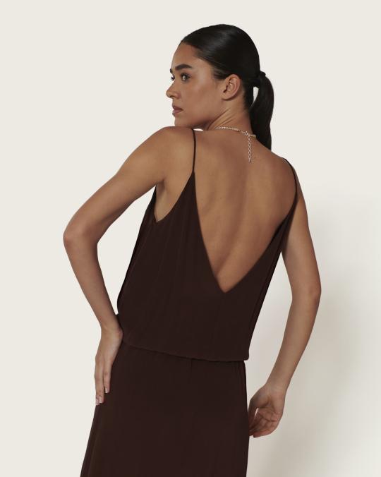 Karma Koma Robe Longue Maeva MINUIT