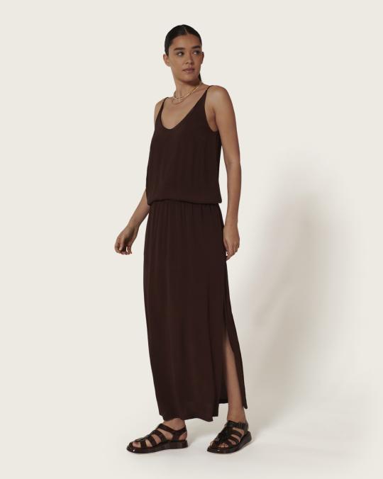 Karma Koma Robe Longue Maeva MINUIT