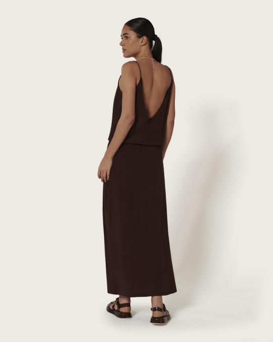 karma koma Robe longue Maeva MINUIT