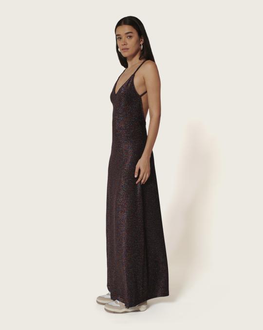 Karma Koma Robe Longue Mermaid SILVER