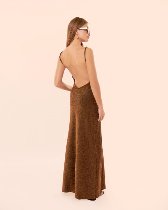 karma koma Robe longue Mermaid SILVER