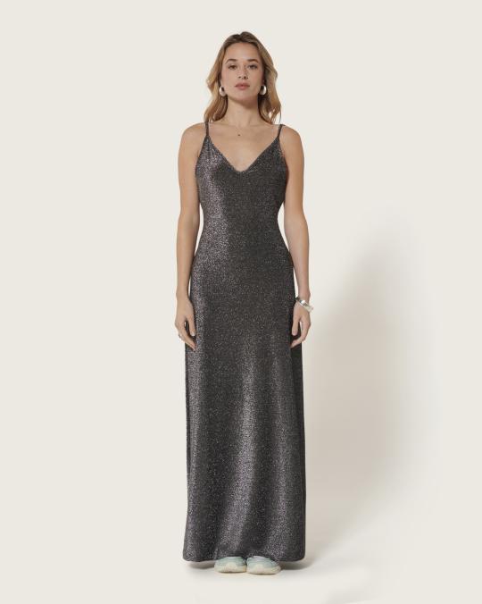 Karma Koma Robe Longue Mermaid SILVER