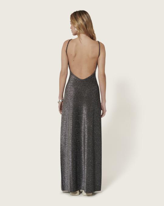 Karma Koma Robe Longue Mermaid SILVER