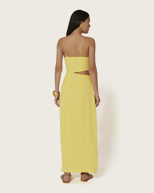 Karma Koma Robe Longue Miley BLACK