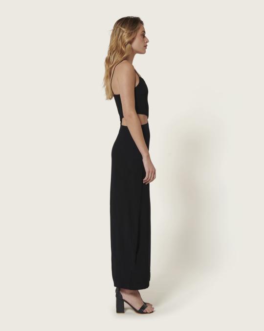 Karma Koma Robe Longue Miley BLACK