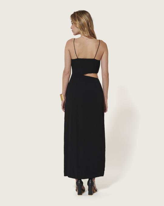 Karma Koma Robe Longue Miley BLACK