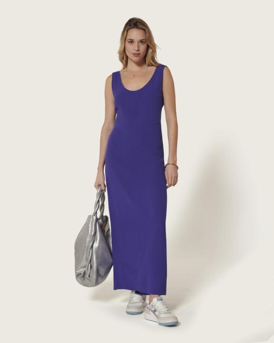 Karma Koma Robe Longue Paloma ULTRA VIOLET