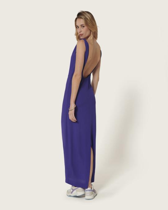 karma koma Robe longue Paloma ULTRA VIOLET