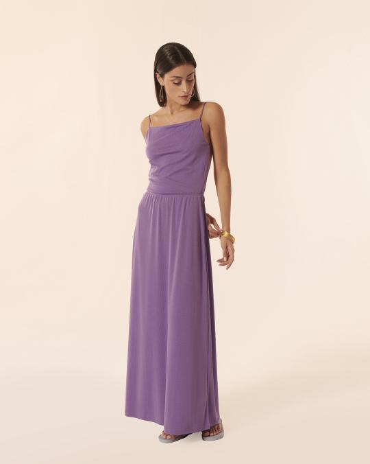 Karma Koma Robe Longue Panda BLACK