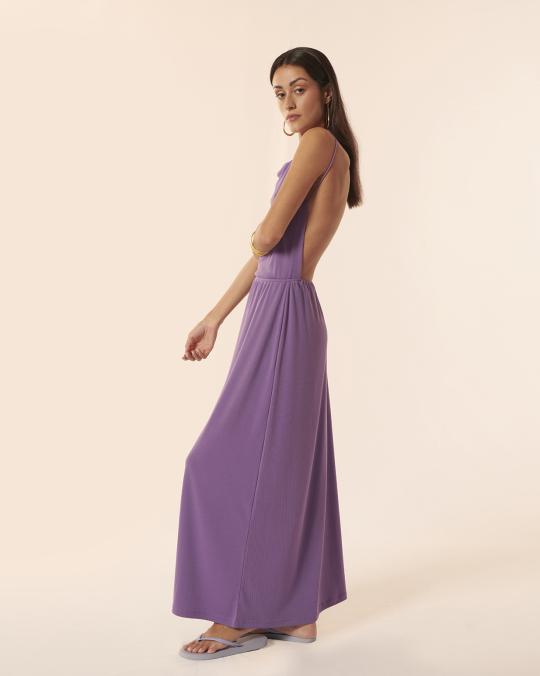 Karma Koma Robe Longue Panda BLACK