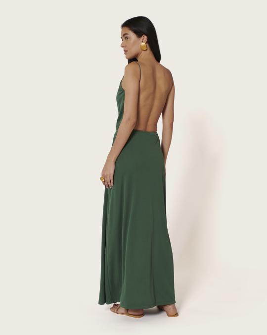 Karma Koma Robe Longue Panda BLACK