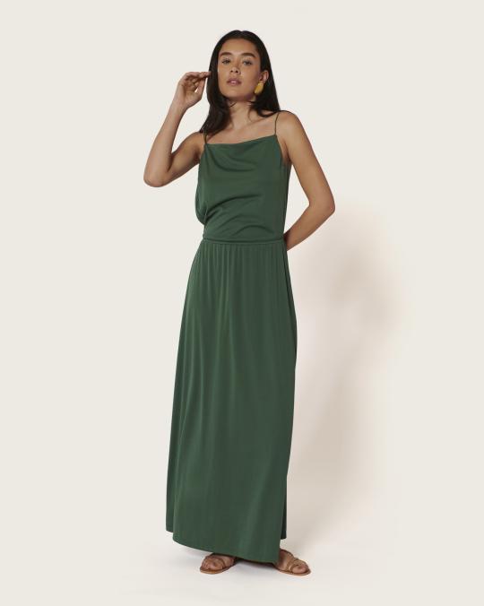 karma koma Robe longue Panda BLACK