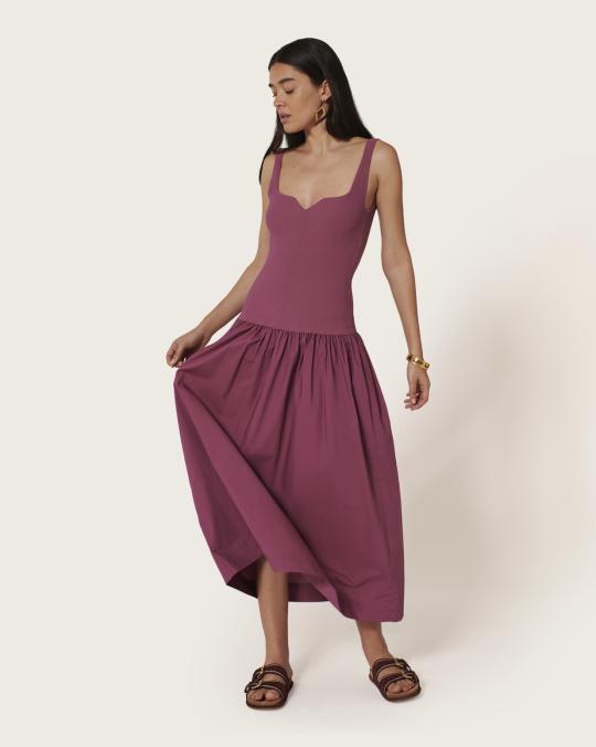 karma koma Robe longue Pascale MILKY WAY