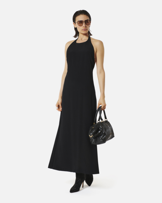 Karma Koma Robe Longue Queen BLACK
