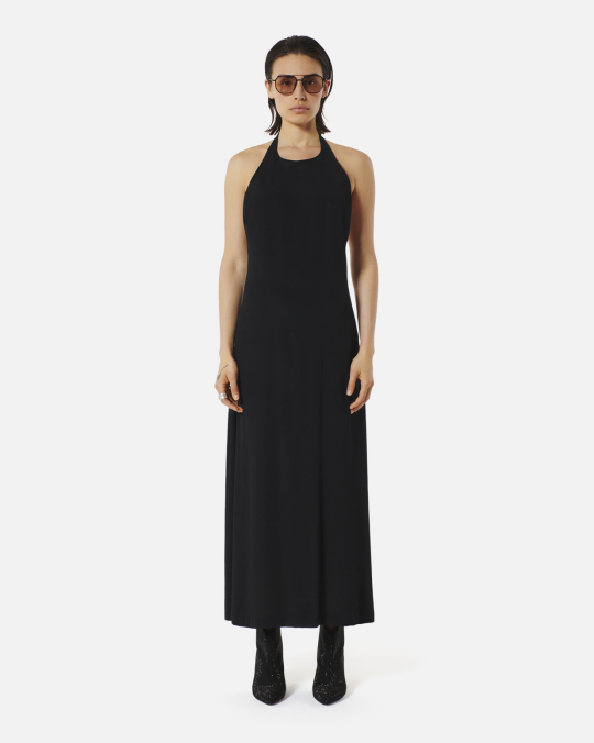 Karma Koma Robe Longue Queen BLACK