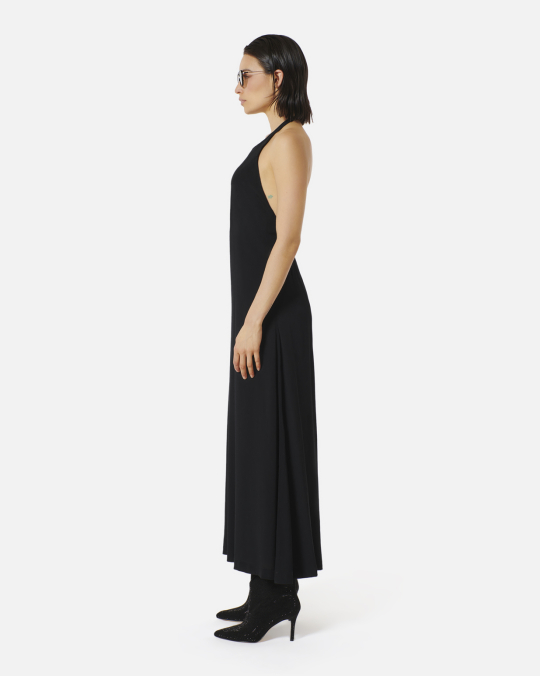 Karma Koma Robe Longue Queen BLACK