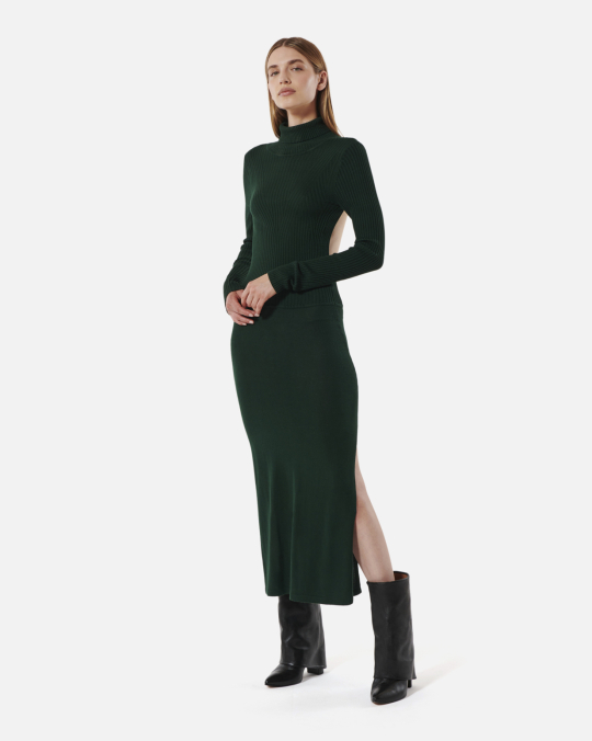 Karma Koma Robe Longue Richard BLACK