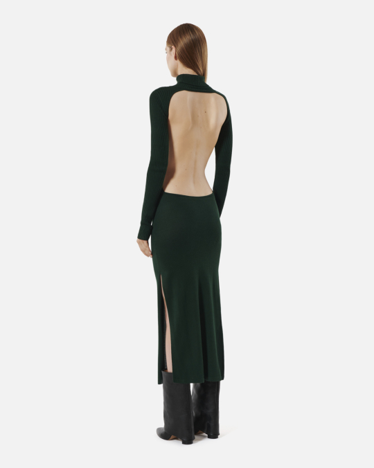 karma koma Robe longue Richard BLACK