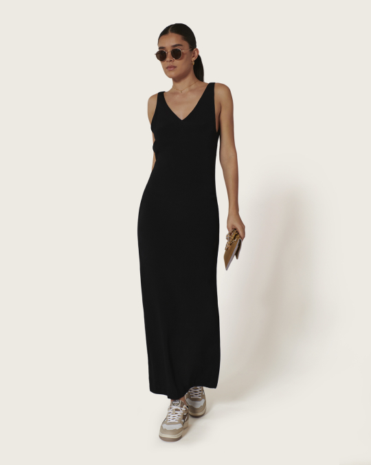 Karma Koma Robe Longue Robbie BLACK