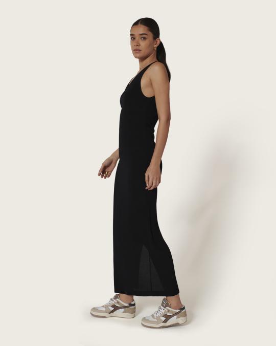 Karma Koma Robe Longue Robbie BLACK