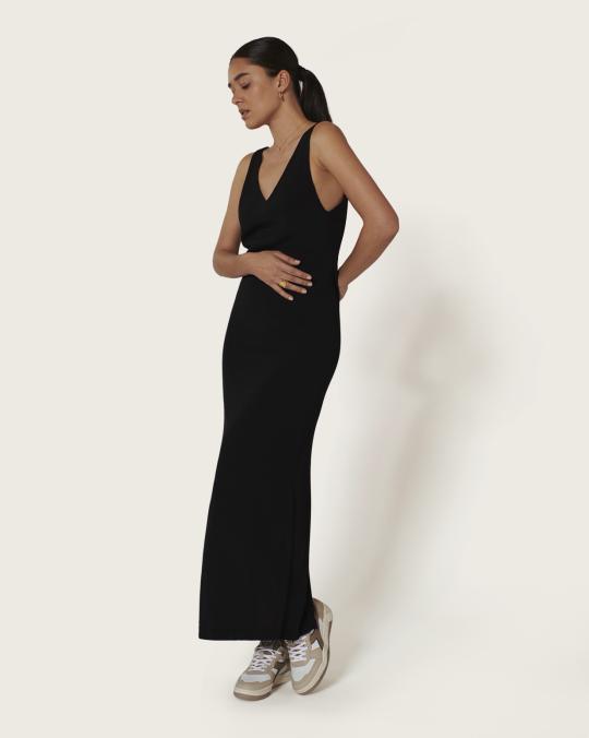 karma koma Robe longue Robbie BLACK