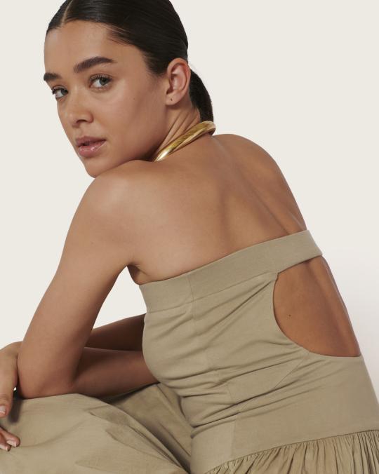 Karma Koma Robe Longue Seb CERAMIC