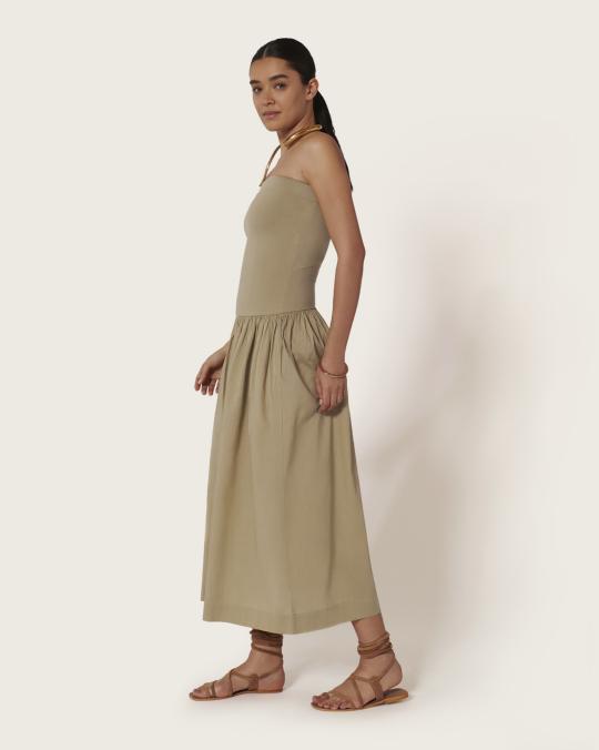 Karma Koma Robe Longue Seb CERAMIC