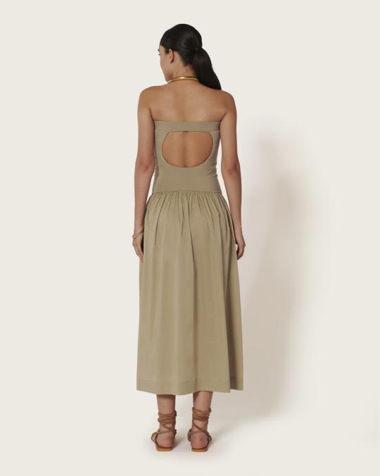 Karma Koma Robe Longue Seb CERAMIC