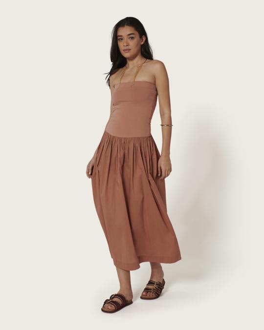 Karma Koma Robe Longue Seb CERAMIC