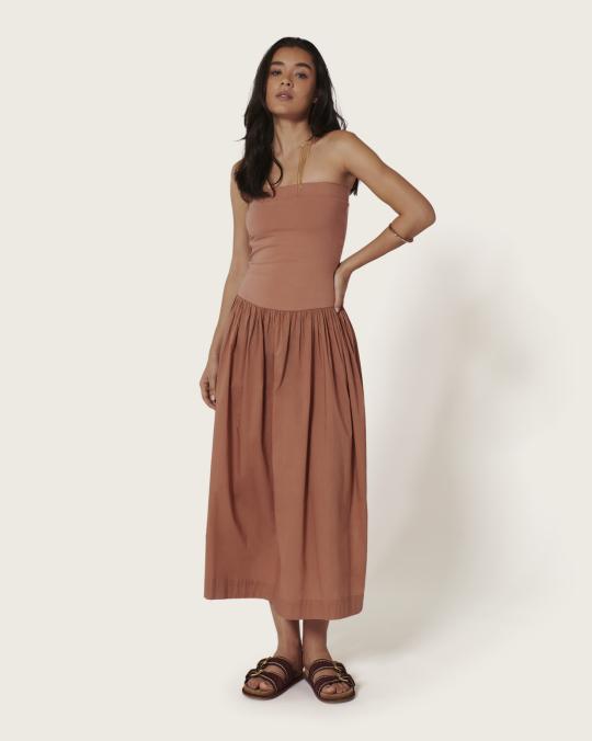 karma koma Robe longue Seb CERAMIC