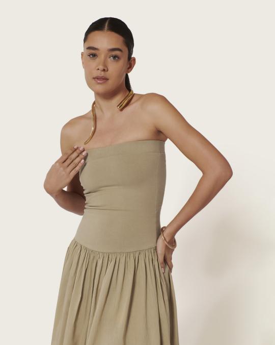 karma koma Robe longue Seb CERAMIC