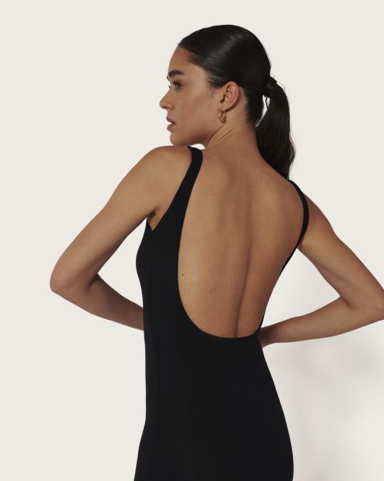 Karma Koma Robe Longue Stone BLACK