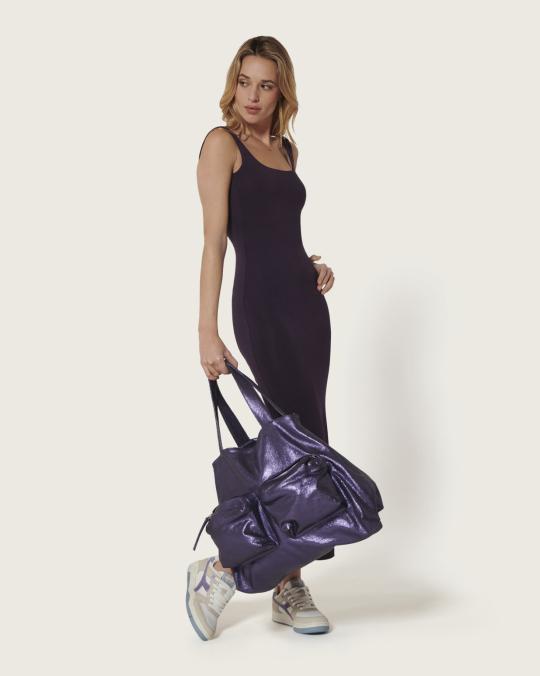 Karma Koma Robe Longue Stone BLACK