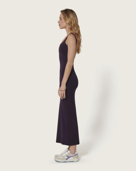 Karma Koma Robe Longue Stone BLACK