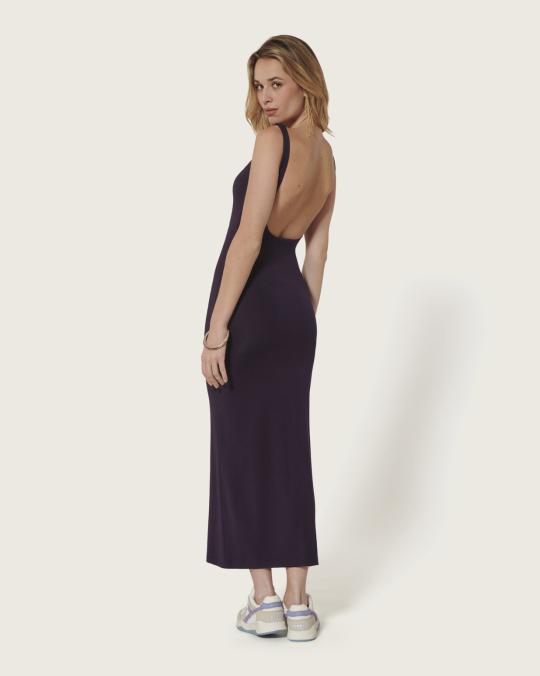 Karma Koma Robe Longue Stone BLACK